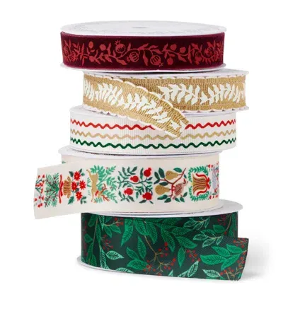 Rifle Paper Co Willowberry Ribbons In Multi