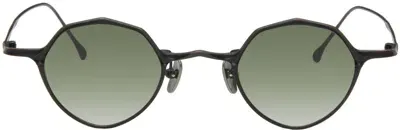 Rigards Black Rg1019cu Sunglasses In Black/green