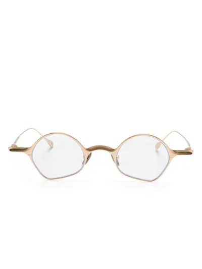 Rigards Clip-on-brille In Gold