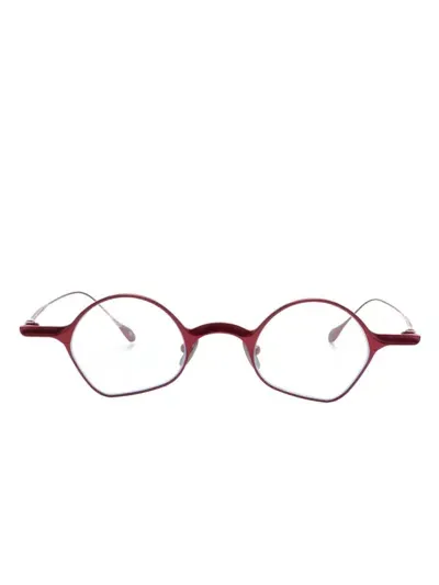 Rigards Clip-on-brille In Red