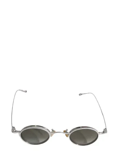 Rigards Oval-frame Sunglasses In Silver