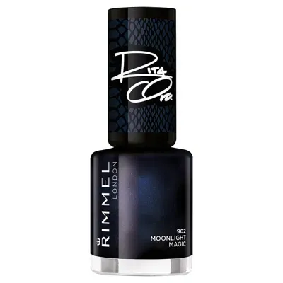 Rimmel 60 Seconds Rita Shades Of Black Nail Polish (various Shades) - Black Blue 902