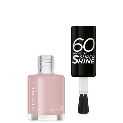 Rimmel 60 Seconds Super-shine Nail Polish - Sea Nymph