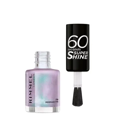 Rimmel 60 Seconds Super-shine Nail Polish (various Shades) - Mermaid Fun