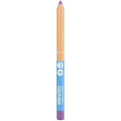 Rimmel London Kind & Free Clean Eyeliner Pencil 1.1g (various Shades) - 003 Grape Lilac