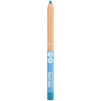 Rimmel London Kind & Free Clean Eyeliner Pencil 1.1g (various Shades) - 006 Anime Blue