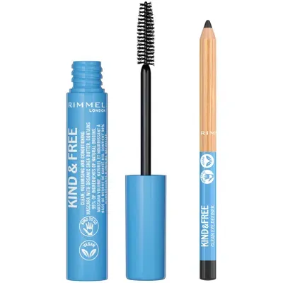 Rimmel Mascara And Eyeliner Bundle In White