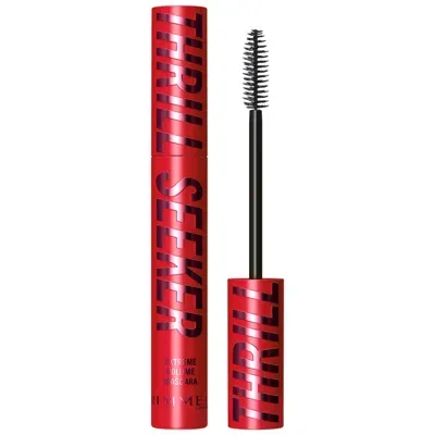 Rimmel Thrill Seeker Extreme Volume Mascara 12.5ml Black In White