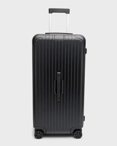 Rimowa Essential Trunk Plus Spinner In Matte Black