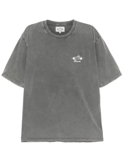 Riocam Graphic-print T-shirt In Gray