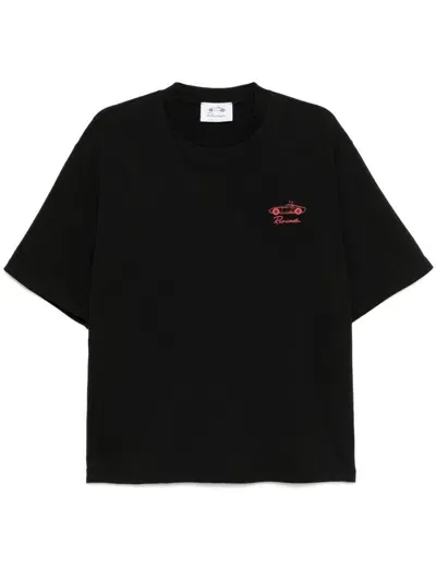 Riocam Porsche T-shirt In Black