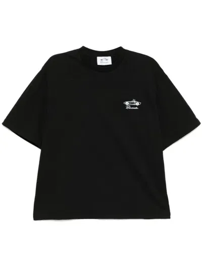 Riocam Repair T-shirt In Black