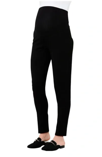 Ripe Maternity Alexa Classic Maternity Pants In Black