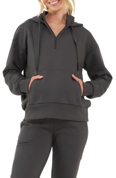 Ripe Maternity Nicky Nursing Hoodie In Slate