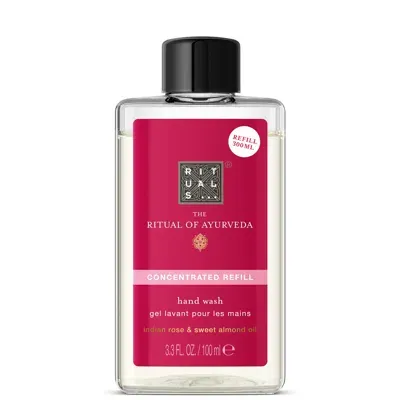 Rituals The Ritual Of Ayurveda - Sweet Almond & Indian Rose - Concentrated Refill Hand Wash 100ml In White