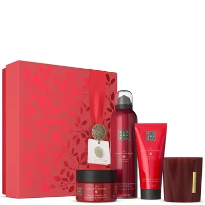 Rituals The Ritual Of Ayurveda - Sweet Almond & Indian Rose - Medium Bath And Body Gift Set In White