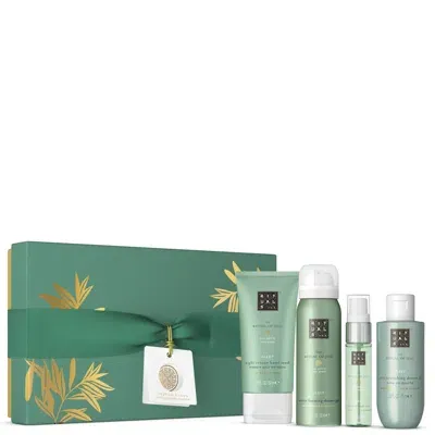 Rituals The Ritual Of Jing - Subtle Floral Lotus & Jujube - Small Bath And Body Gift Set In White