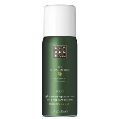 Rituals The Ritual Of Jing Subtle Floral Lotus & Jujube 24h Anti-perspirant Spray 150ml In White