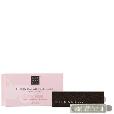 Rituals The Ritual Of Sakura - Floral Cherry Blossom & Rice Milk - Car Air Freshener 2x3g In White