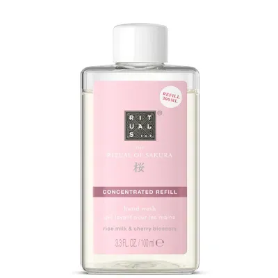 Rituals The Ritual Of Sakura - Floral Cherry Blossom & Rice Milk - Concentrated Refill Hand Wash 100ml In White