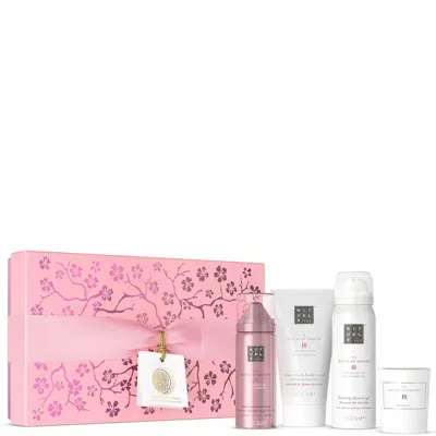 Rituals The Ritual Of Sakura - Floral Cherry Blossom & Rice Milk - Small Bath And Body Gift Set In White