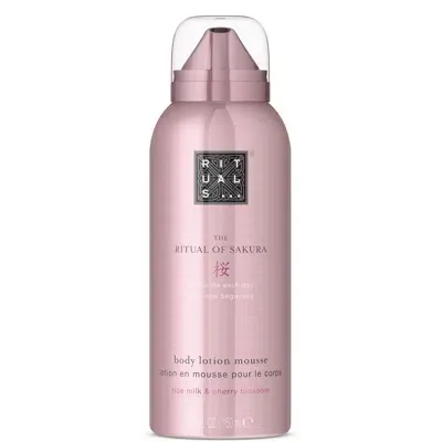 Rituals The Ritual Of Sakura Floral Blossom And Rice Milk Body Lotion Mousse 150ml In White