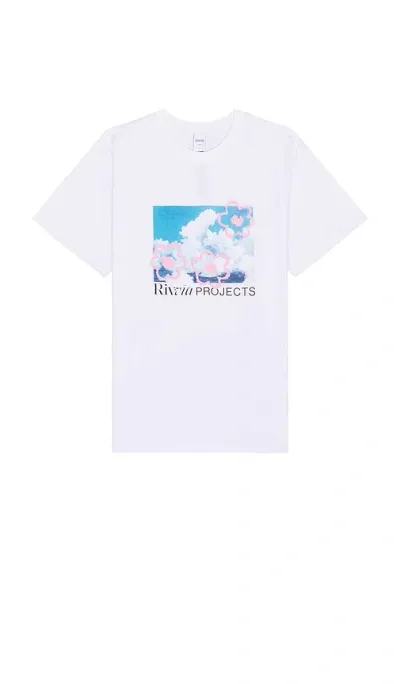 Rivvia Projects Blue Sky T-shirt In White