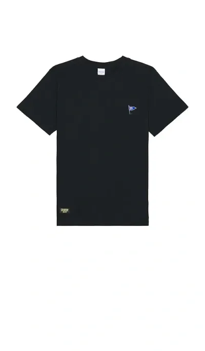 Rivvia Projects Flag T-shirt In Black