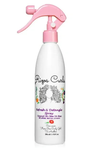 Rizos Curls Refresh & Detangle Spray