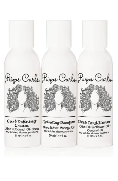 Rizos Curls Travel Kit Curl Care Trio