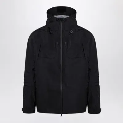 Roa Black Hardshell Zip Jacket