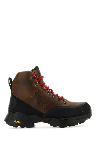 Roa Boots In Brown