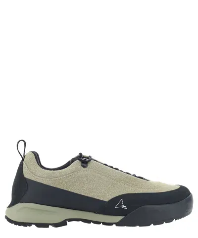 Roa Cingino Sneakers In Sand Black