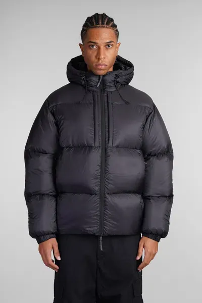 Roa Heavy Down Jacket Puffer In Black