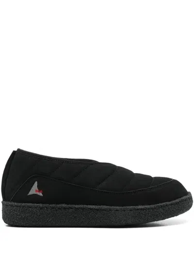 Roa House Shoe Sneakers In Blk0001 - Blk0001 Black