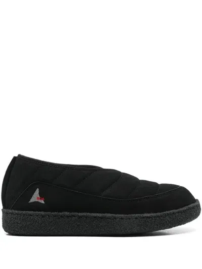 Roa House Sneakers In Blk0001 - Blk0001 Black