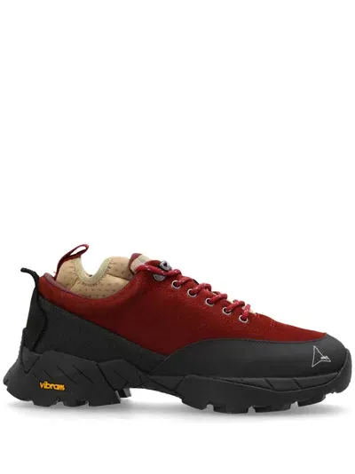 Roa Neal Trekking Shoes In Red