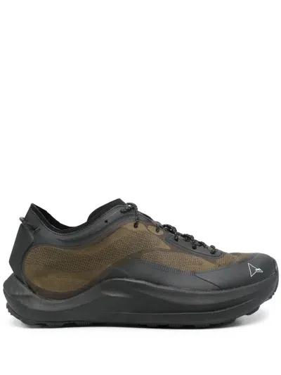 Roa Sella Sneakers In Mty0001 Olive Black