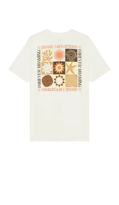 Roark Expeditions Tee In White