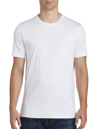 Robert Barakett Georgia Jersey T-shirt In White