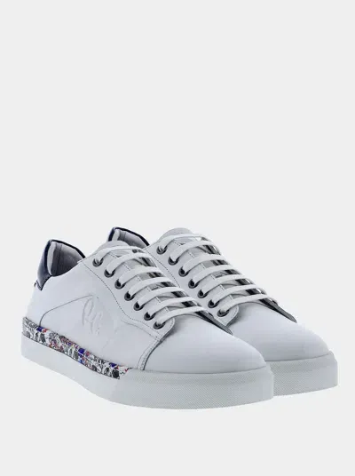 Robert Graham All-in Sneaker In White