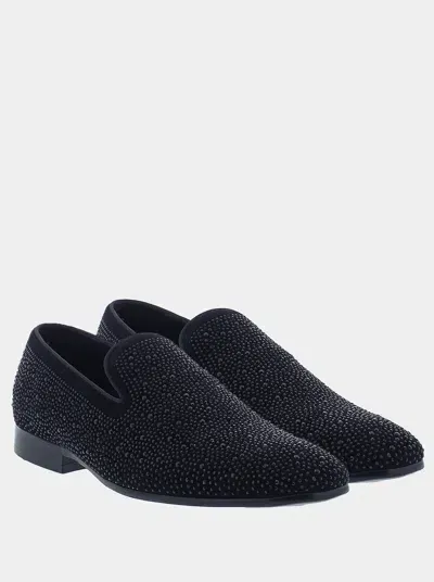 Robert Graham Ansel Slippers In Black