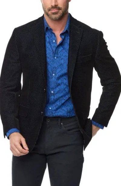 Robert Graham Colden Sport Coat In Navy