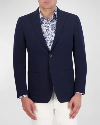 Robert Graham Men's Rayburn Single-breasted Sport Coat In Navy