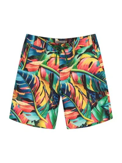 Robert Graham Toucan Short In Neutral