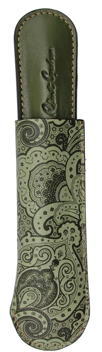 Robert Graham Nicaragua Cigar Sleeve In Green