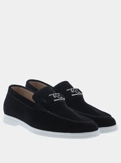 Robert Graham Thasos Loafers In Black