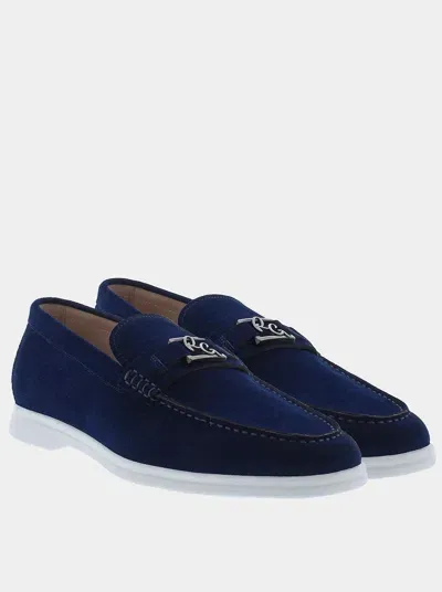 Robert Graham Thasos Loafers In Navy