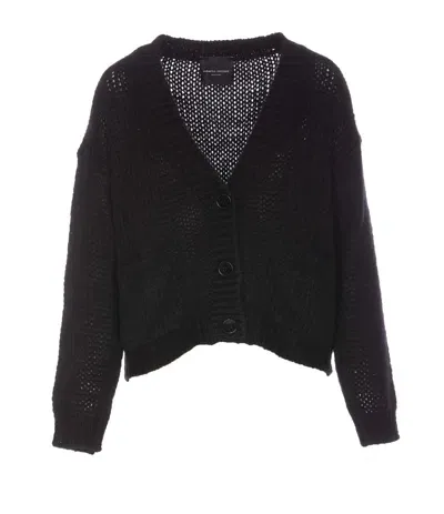 Roberto Collina Cardigan In Black