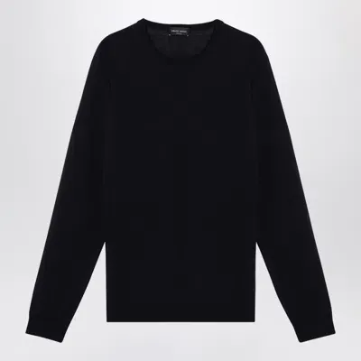 Roberto Collina Bottle Crew-neck Sweater In Brown